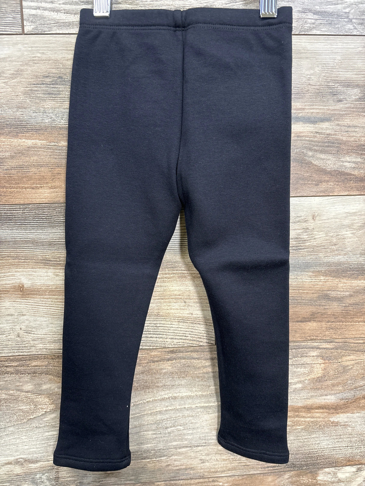NEW Okie Dokie Black Fleece Lined Legging sz 3T