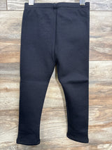 NEW Okie Dokie Black Fleece Lined Legging sz 3T