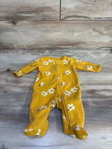 Child Of Mine Blanket Sleeper Yellow sz Newborn