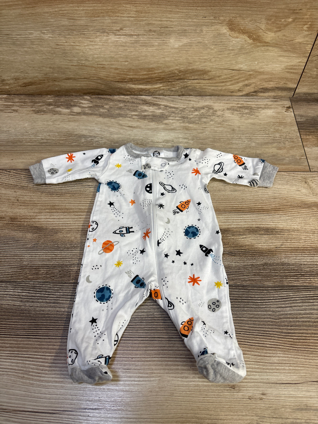 Gerber Space Sleeper White sz Preemie