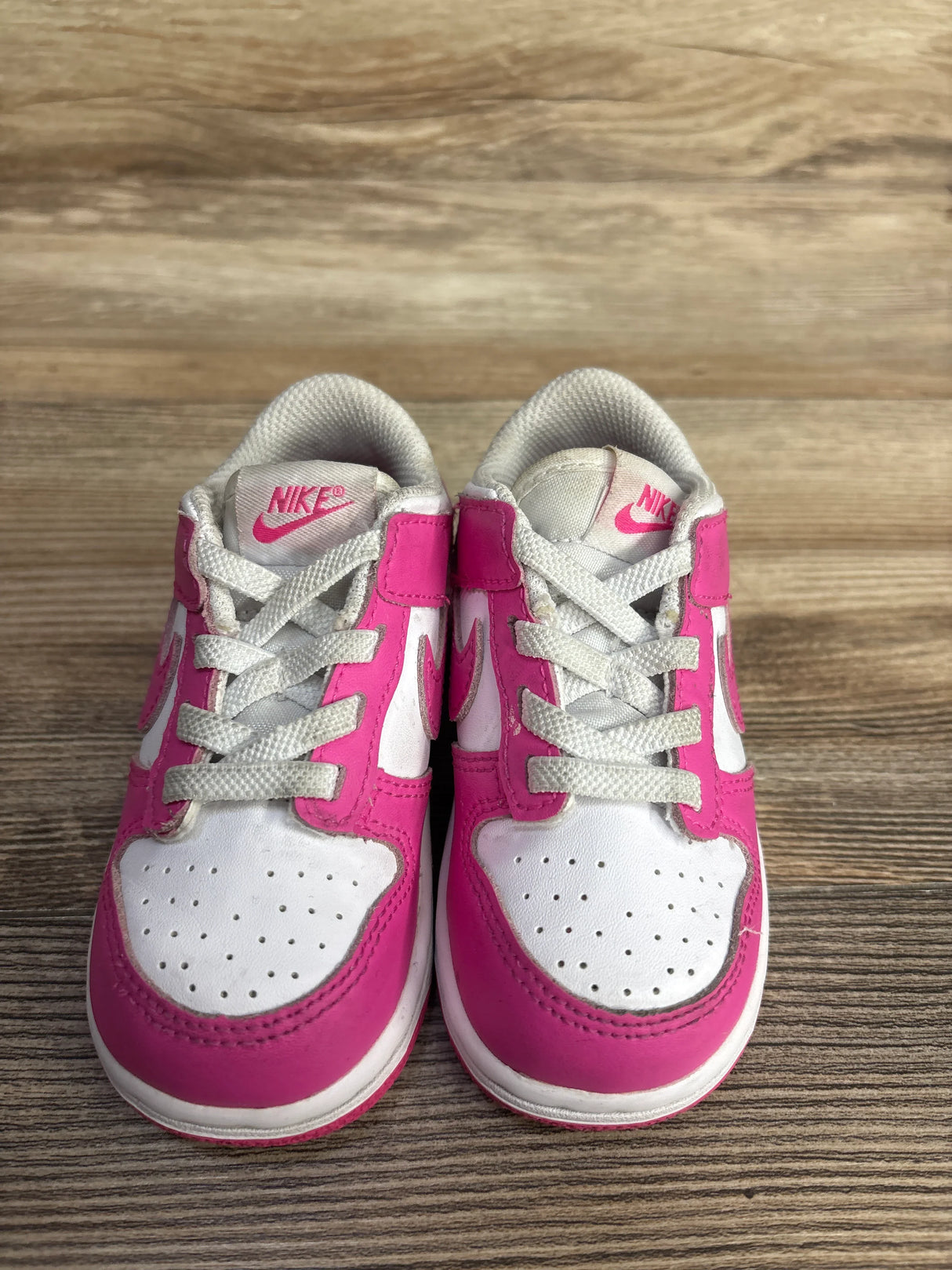 Nike Dunk Low TD 'Laser Fuchsia' Sneakers sz 7c