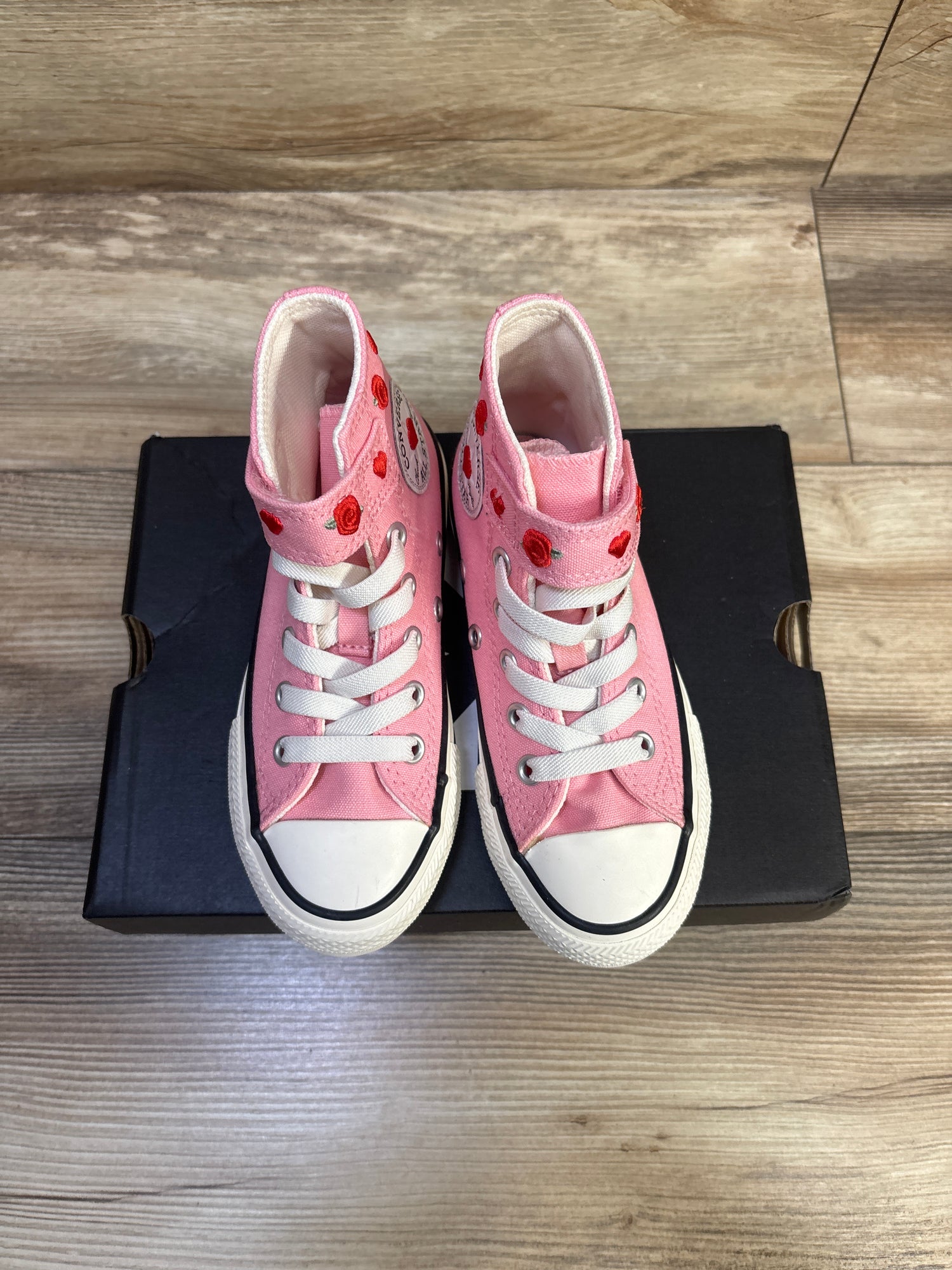 NEW Converse Chuck Taylor All Star Easy-On High Top Sneakers Pink sz 11c