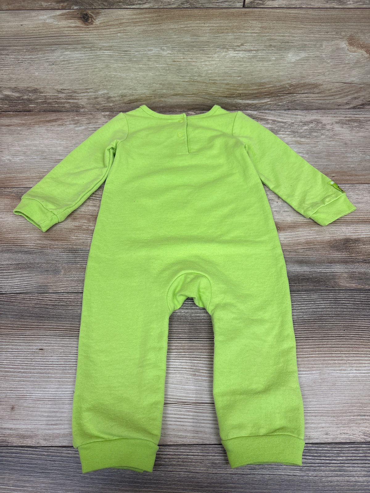 The Grinch Team Grinch Coverall Green sz 12m