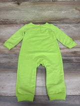 The Grinch Team Grinch Coverall Green sz 12m