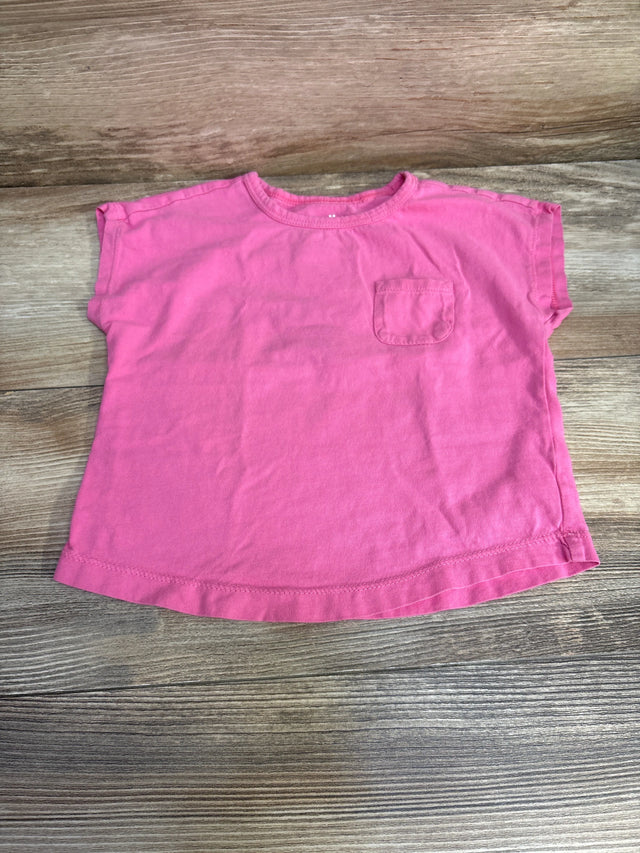 Primary Pocket Shirt Pink sz 2T - Me n Mommy To Be