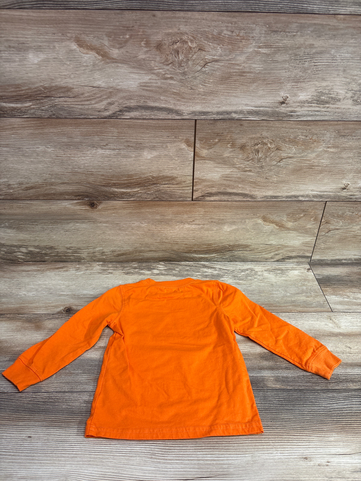 Carter's Jack-O-Lantern Shirt Orange sz 2T