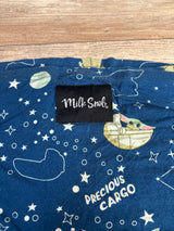 Milk Snob Car Seat & Nursing Cover, Blue Star Wars Print