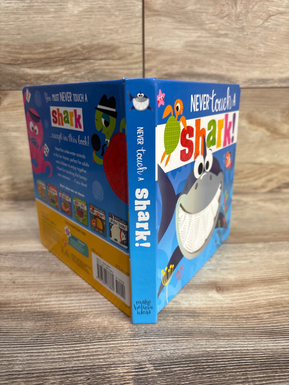 Never Touch A Shark! Board Book