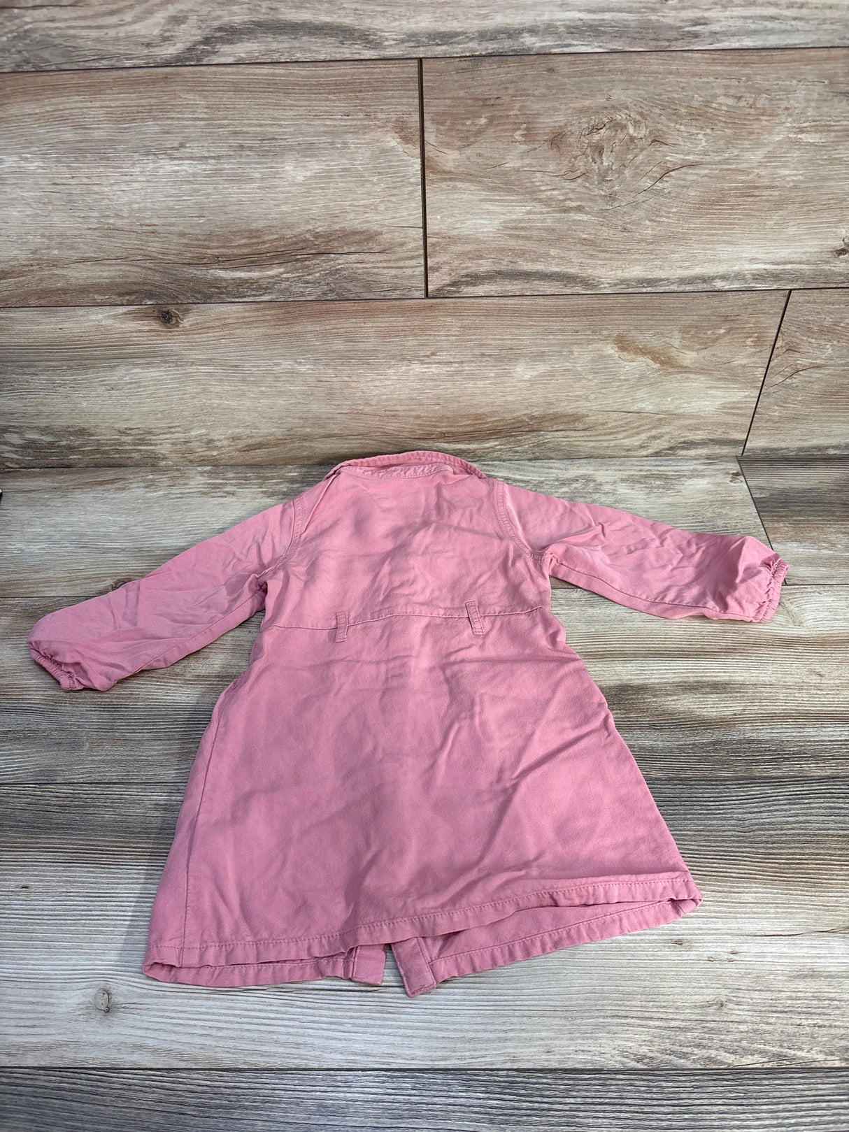 Old Navy Button Down Dress Pink sz 3T