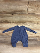 Modern Moments Footless Viscose Sleeper Blue sz Newborn