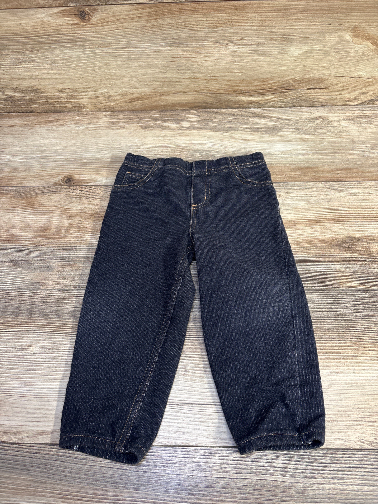 Carter's Pull On Pants Black sz 24m