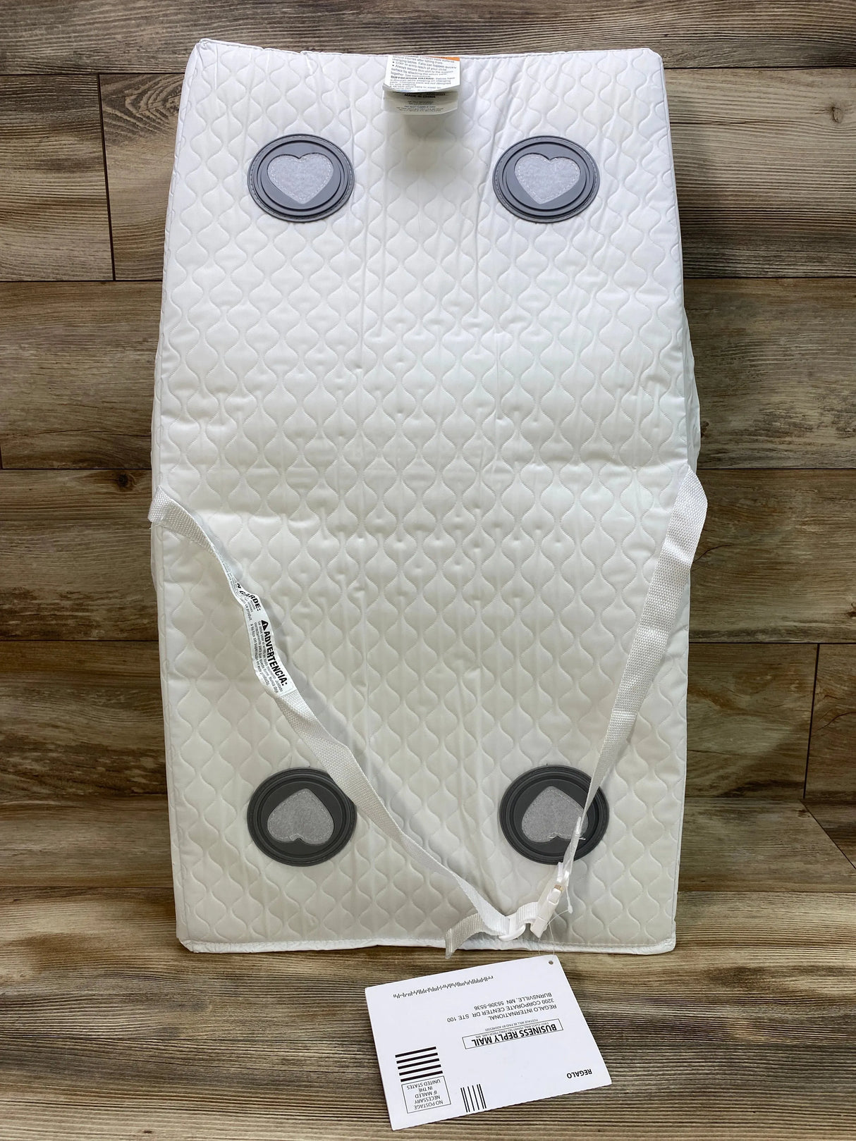 NEW Regalo Infant Changing Pad White