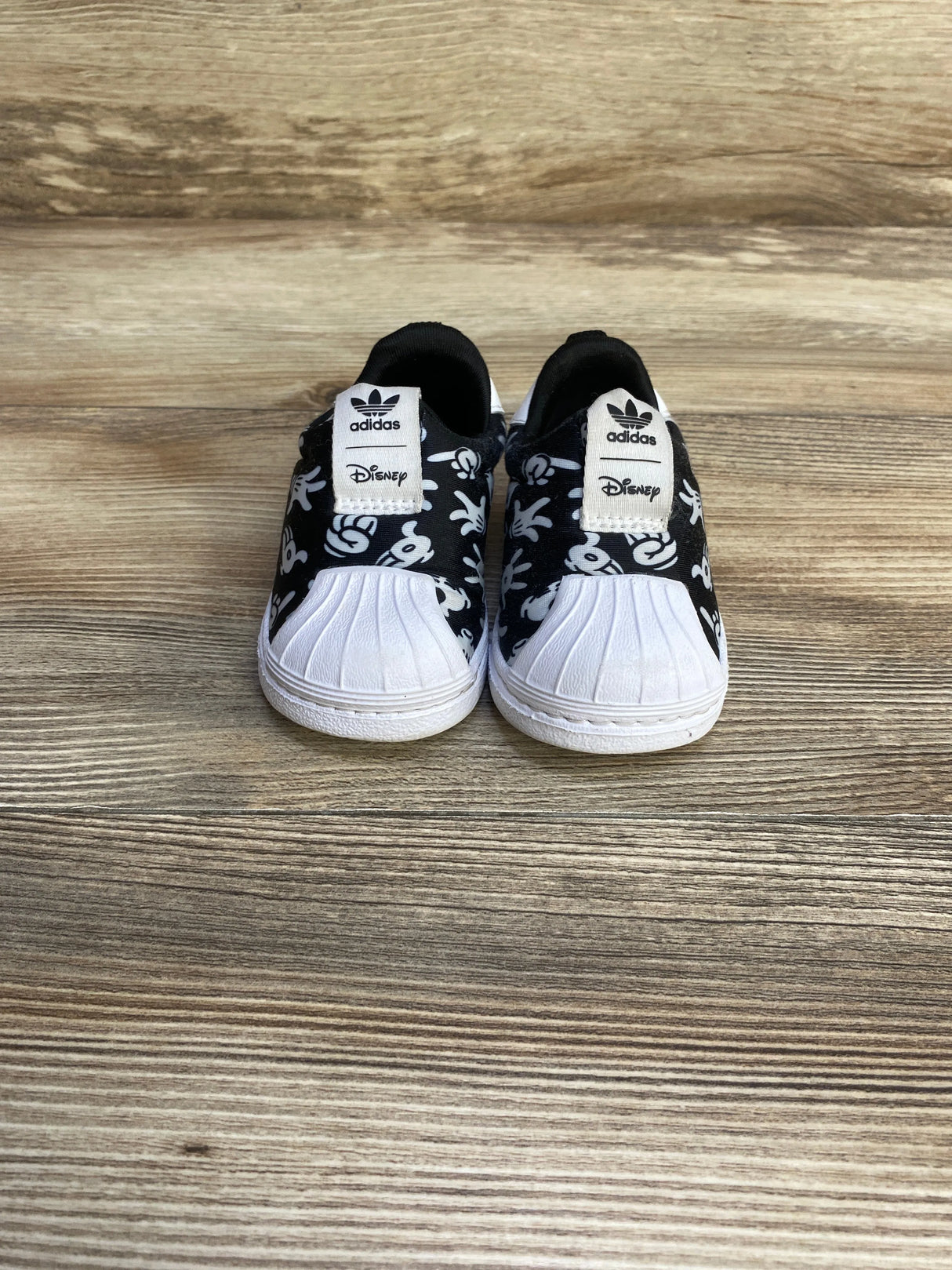 Adidas x Disney Superstar 360 Shoes Black sz 4c - Me n Mommy To Be