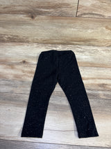 Cat & Jack Sparkly Leggings Black sz 2T