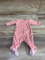 Simple Joys Blanket Sleeper Pink sz Preemie