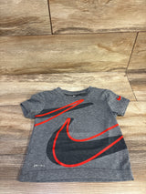 Nike Dri-Fit Shirt Grey sz 2T