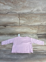 NEW Baby Gap x Disney Minnie Mouse Long Sleeve Shirt Pink sz 6-12m
