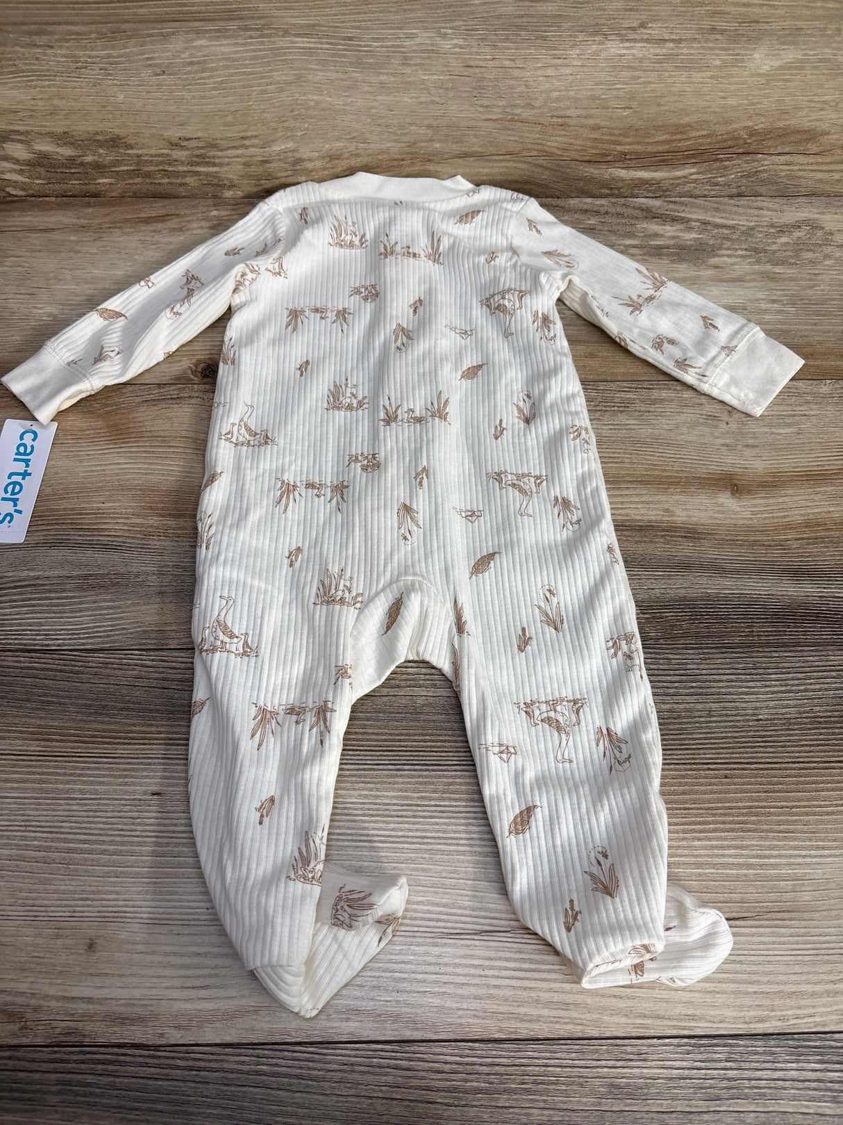 NEW Carter's Ribbed Sleeper sz 6m