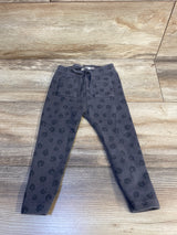 Zara Leopard Print Joggers Grey sz 18-24m