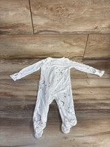 Carter's PurelySoft Sleeper White sz 3m