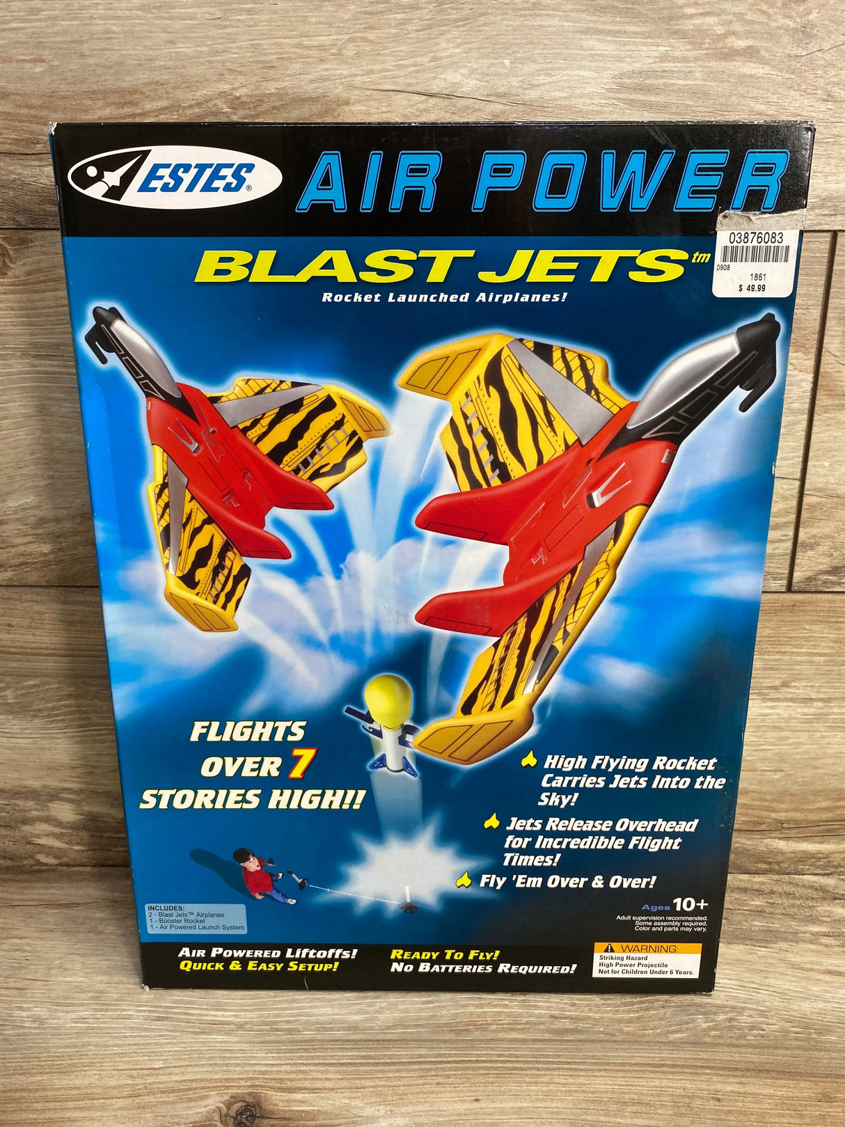 NEW Estes Air Power Blast Jets