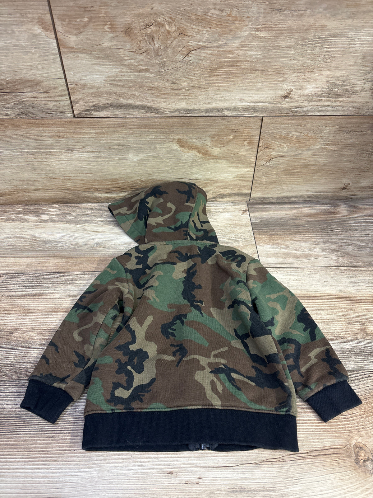 Jordan Camo Full-Zip Jacket Green sz 18m