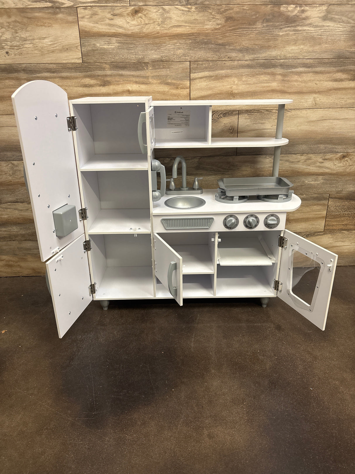 KidKraft Vintage Wooden Play Kitchen, White