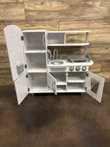 KidKraft Vintage Wooden Play Kitchen, White