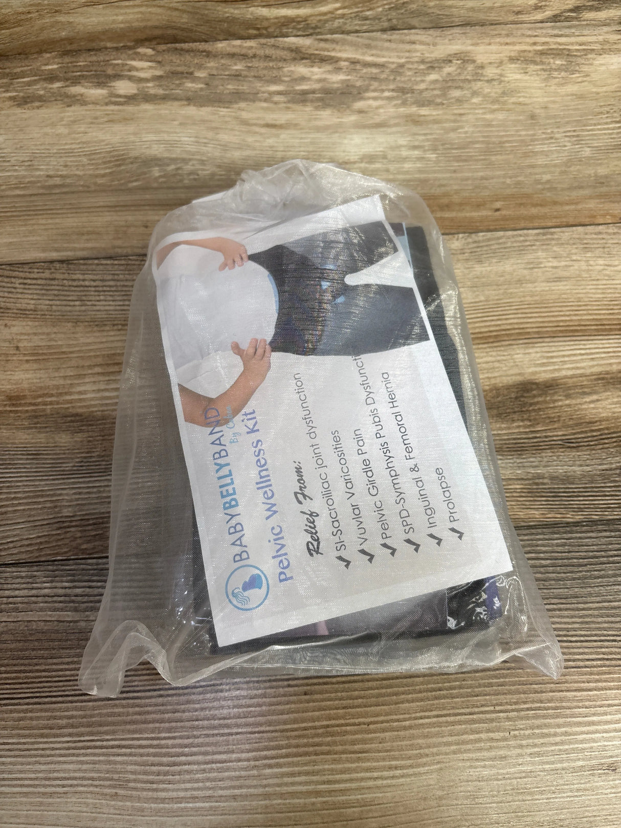 NEW BabyBellyBand by Cabea Pelvic Wellness Kit sz Medium