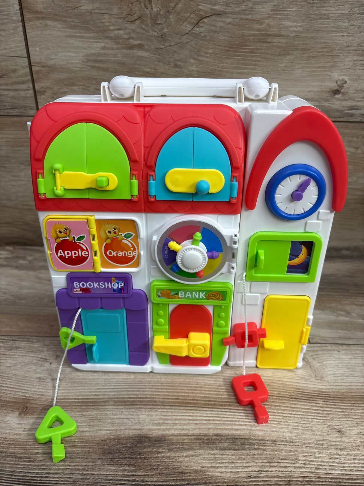 Aoibox Montessori Busy Board