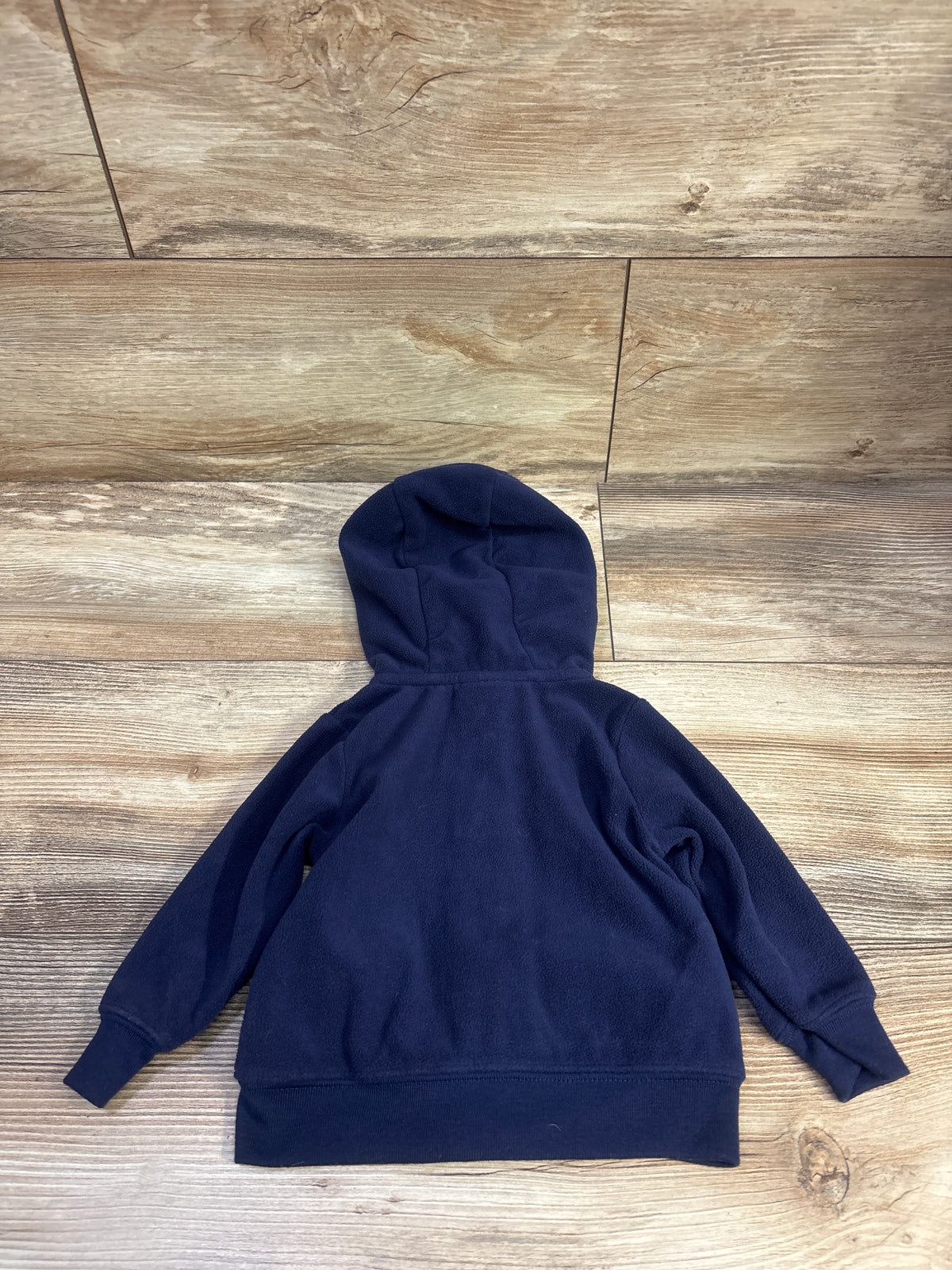 Simple Joys Full Zip Fleece Hoodie Navy sz 3-6m