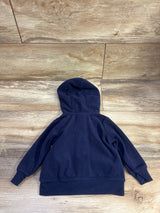 Simple Joys Full Zip Fleece Hoodie Navy sz 3-6m