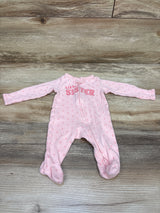 Child Of Mine Little Sister Sleeper Pink sz Newborn