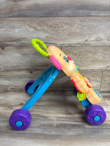 Fisher Price Laugh and Learn Smart Stages Learn With Puppy Walker Pink