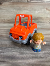 Fisher-Price Little People Help A Friend Pick Up Truck