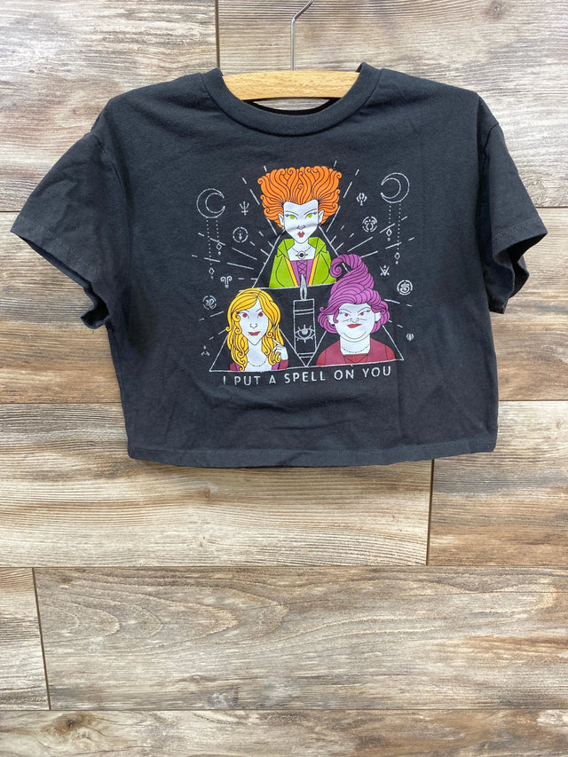 Disney Hocus Pocus I Put A Spell On You Shirt Grey sz 6 - Me n Mommy To Be