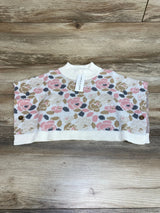 NEW Janie and Jack Floral Cape Ivory sz 12-18m