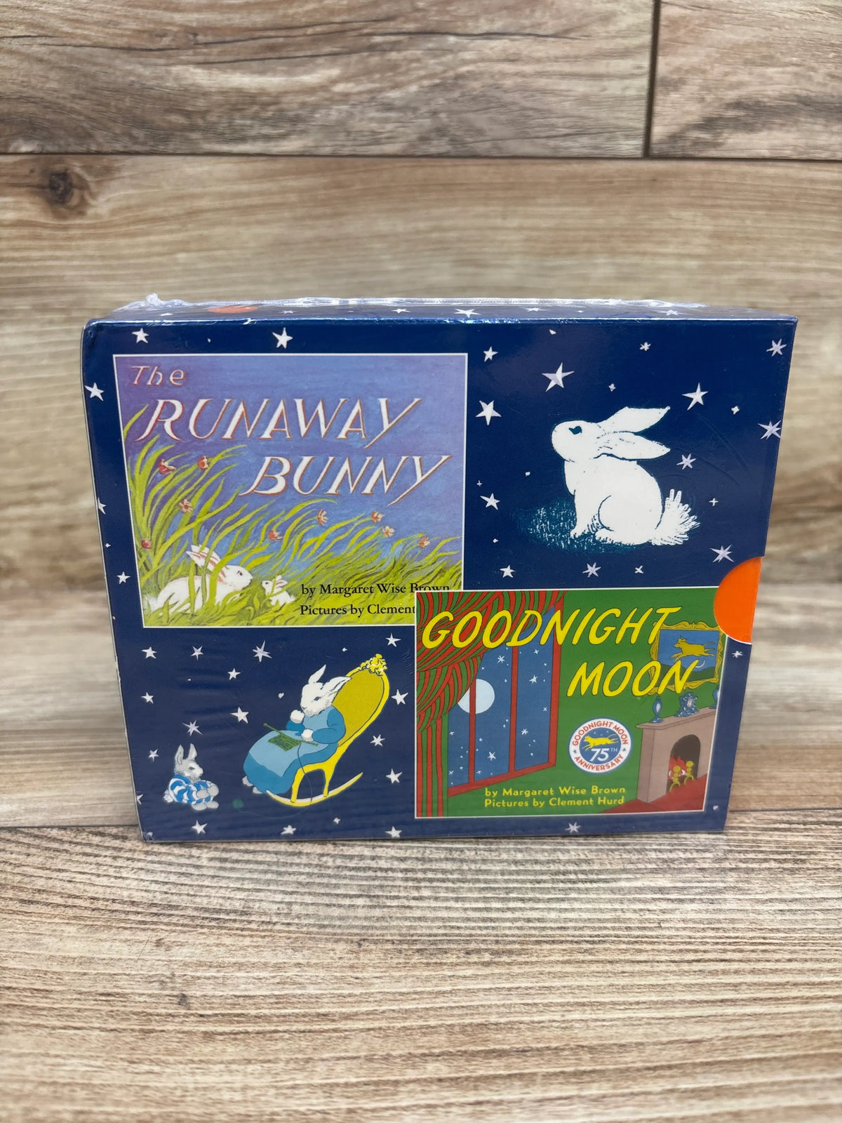 NEW A Baby's Gift: Goodnight Moon & The Runaway Bunny Board Book Set