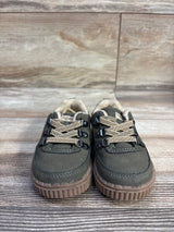 OshKosh Heidy Toddler Boys' Casual Slip-On Sneakers Olive sz 5c