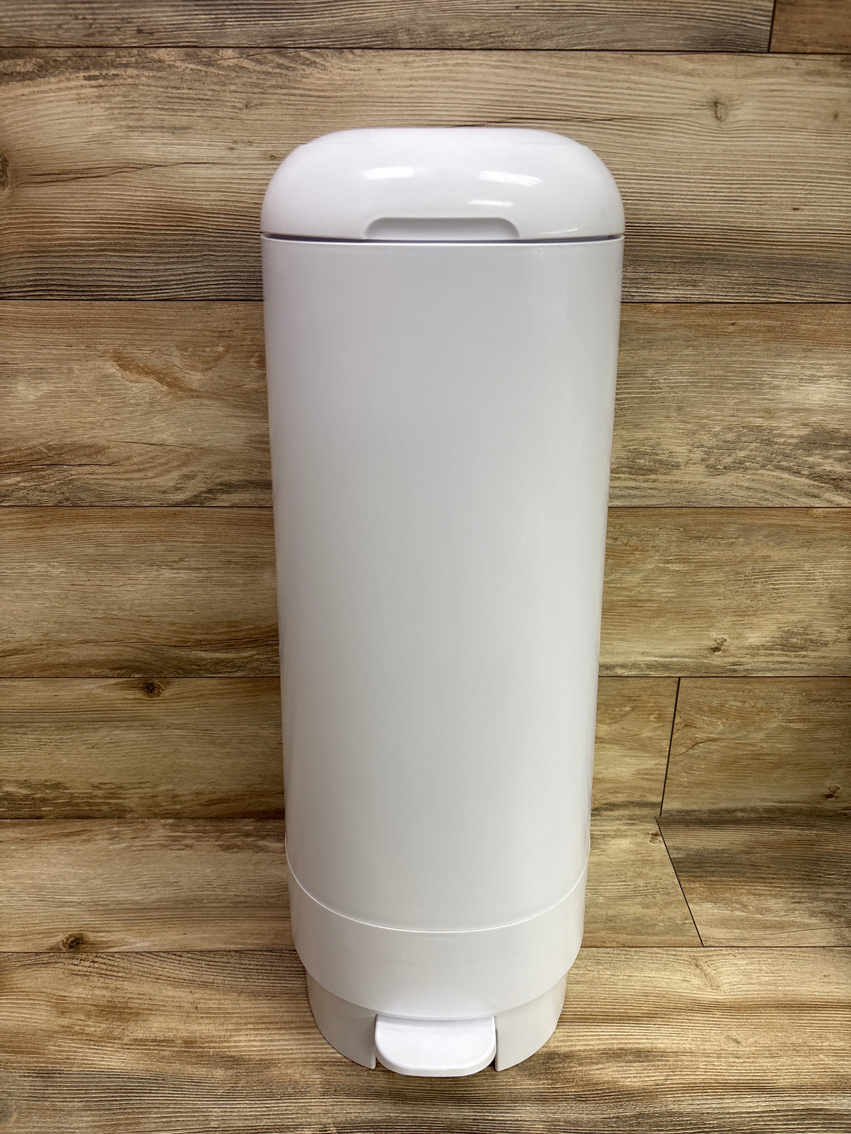 Diaper Genie Signature Pail, White
