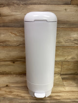 Diaper Genie Signature Pail, White