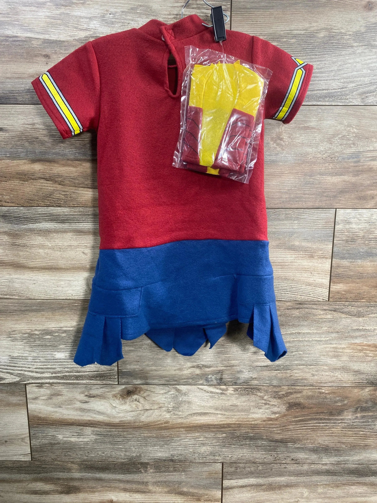 Justice League Wonder Woman Costume Set sz 4-6x - Me 'n Mommy To Be