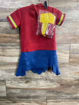 Justice League Wonder Woman Costume Set sz 4-6x - Me 'n Mommy To Be