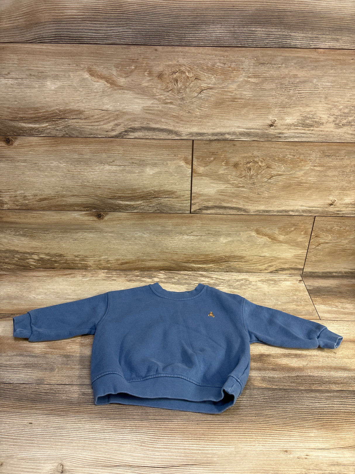 Baby Gap Pullover Sweatshuirt Blue sz 18-24m