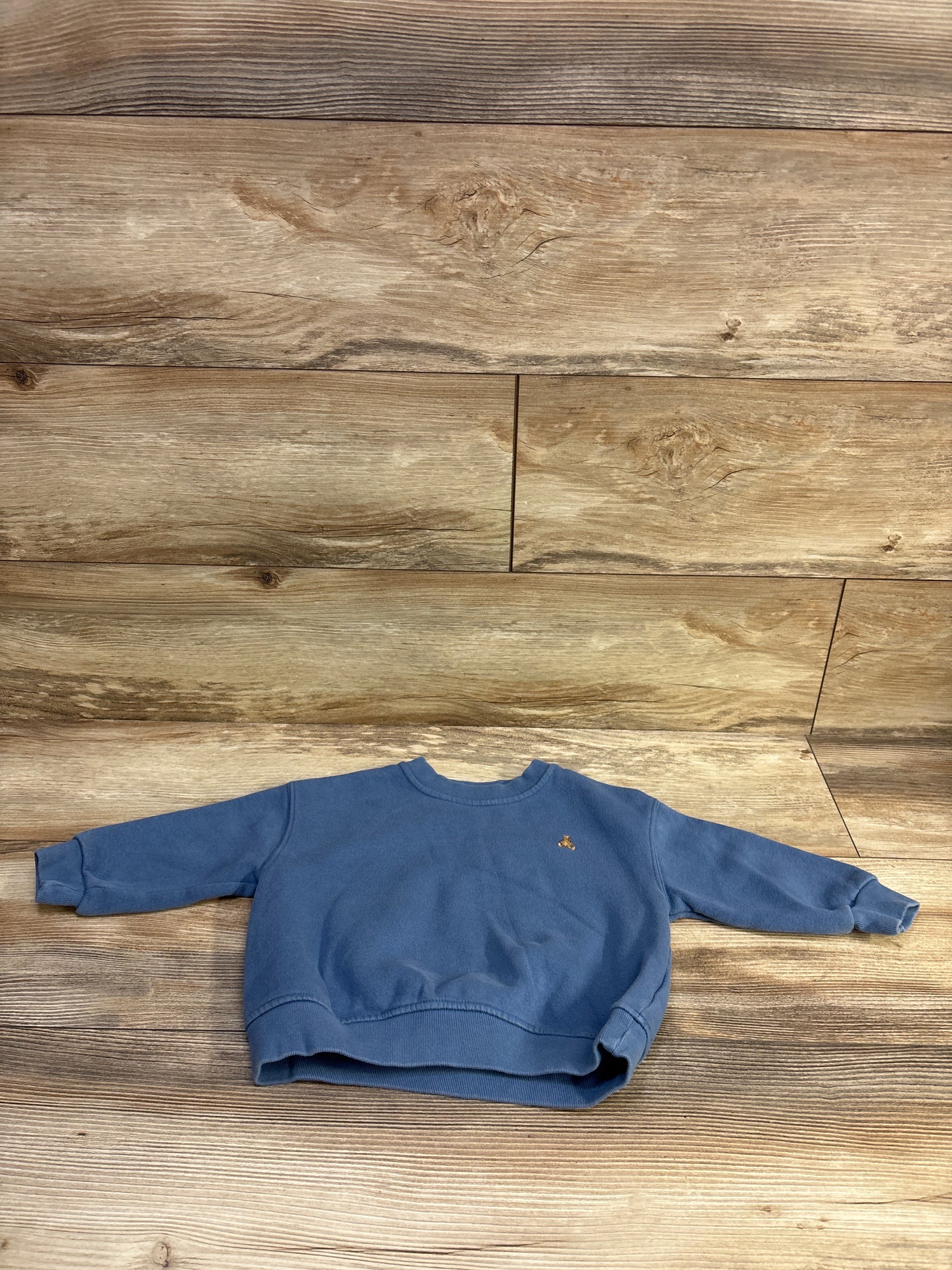 Baby Gap Pullover Sweatshuirt Blue sz 18-24m