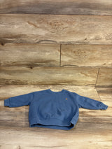 Baby Gap Pullover Sweatshuirt Blue sz 18-24m
