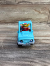 Fisher Price Little People Help a Friend Pick-Up Truck Blue
