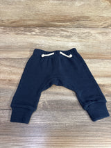 Scene & Heard Waffle Knit Drawstring Joggers Navy sz Newborn