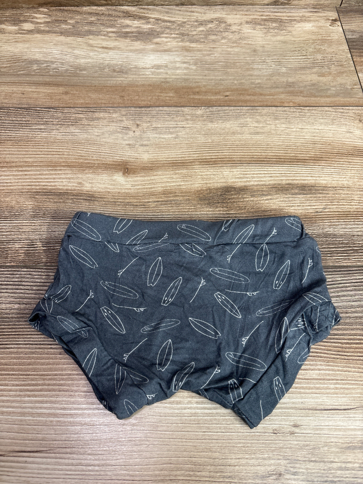NEW Kahakai Bamboo Bummies Boomers Grey sz 6-12m