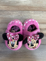 Minnie Mouse Slippers Pink sz 5/6c
